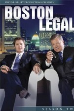 boston legal tv poster